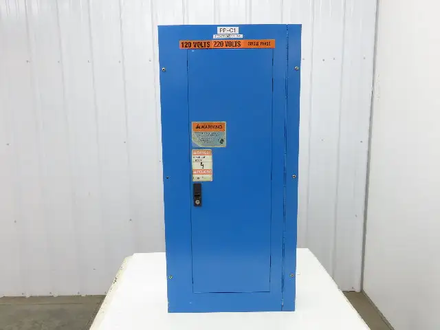 GE AQF1422CBX Panelboard 42 Space 120/240V 1Ph 225A 3 Wire 225A Main Breaker