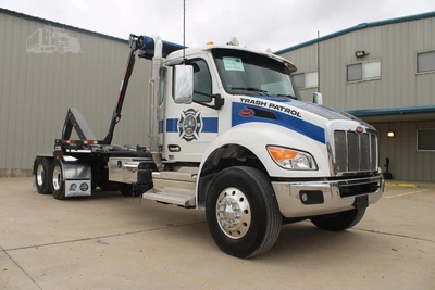 Used 2027 PETERBILT 548 Hooklifts & Roll-Offs Texas US | Roll Off Truck World #1491992