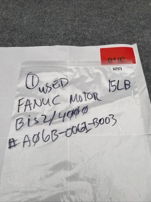 Used FANUC A06B-0061-B003 Misc Industrial Equipment California US | Davliegogo LLC #1709474