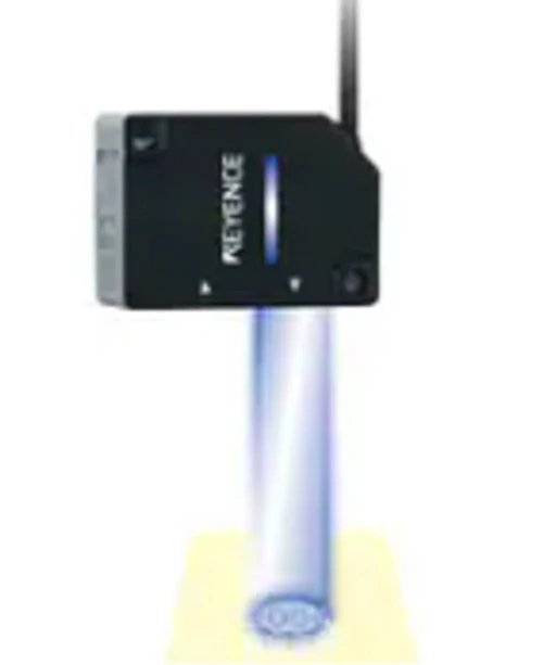 Keyence CZ-H52 RGB Digital Fiberoptic Sensor, Reflective Head, Phosphor Detect [New]