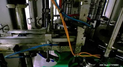 Used SERAC 18/6 Bottle Fillers Illinois US | Aaron Equipment #1355232