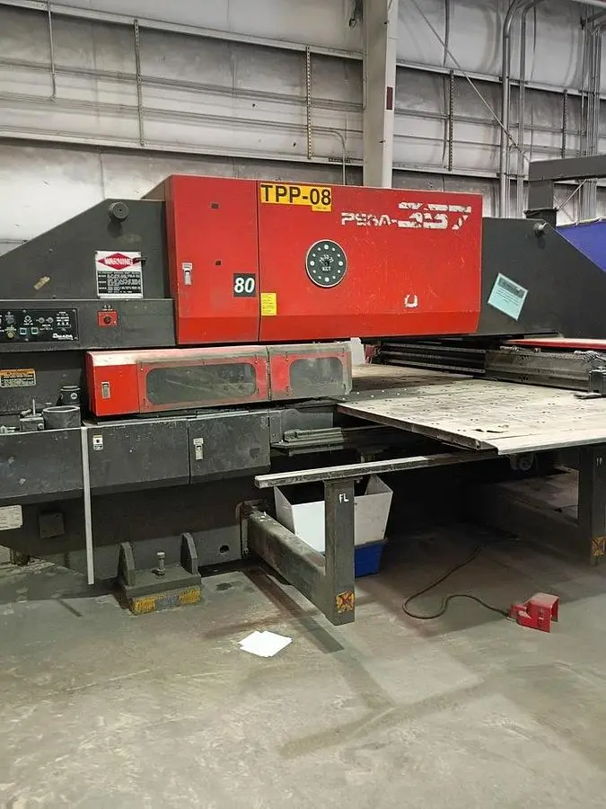 USED AMADA PEGA 357