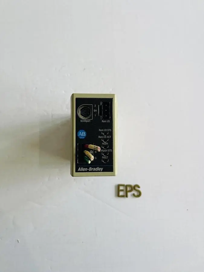 ALLEN BRADLEY 1203-GD1 REMOTE I/O COMMUNICATIONS MODULE SER C FRN 3.04 #K-1268