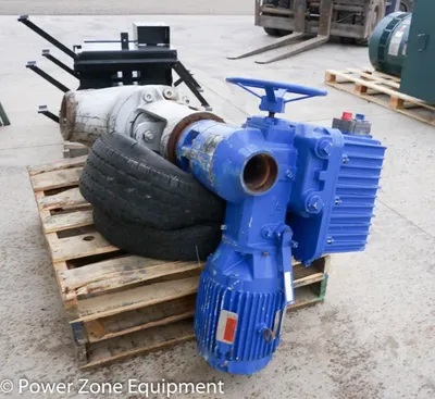 USED VELAN 8" PLUG VALVE