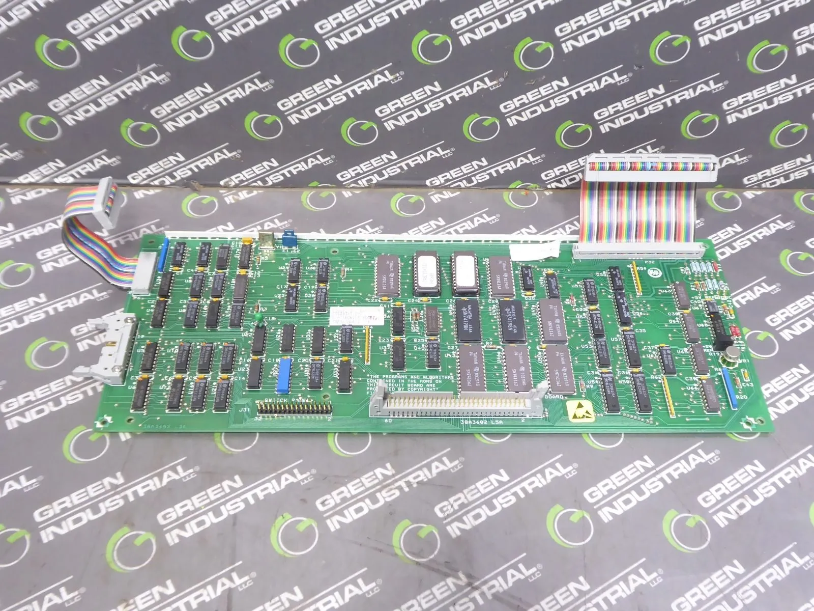 Fisher 38A3678X012 Provox Calibrator Electronics Board CS6003 Rev. B Used