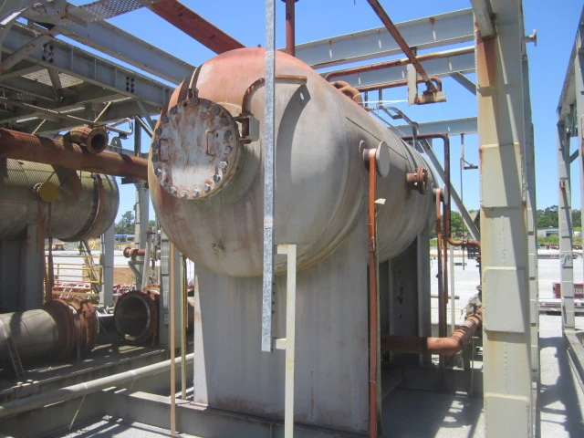 Used 2009 PRAJ INDUSTRIES 2,527 GALLON Stainless Steel Tanks New Jersey US | Perry Equipment #119830