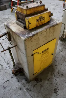 6" x .062" CWP 17 Roll Straightener