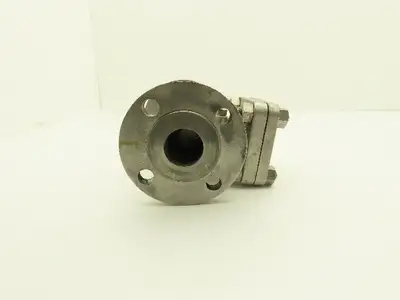 William E. Williams Valve S151F6 Swing Check Valve 1-1/2" ANSI Flange Class 150