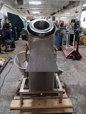 Grater / shredder Stainless steel 5hp motor