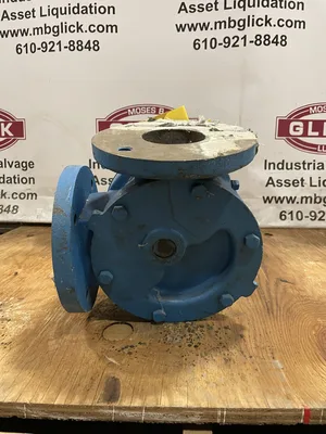 Viking KK125 Cast Iron Rotary Gear Pump 100GPM 200PSIG 780RPM 3”