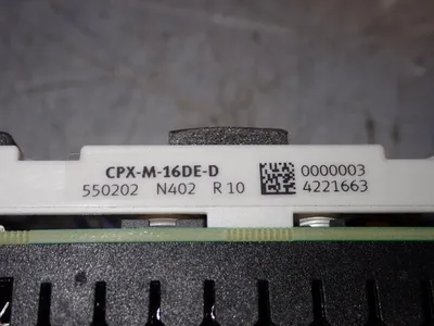 New | in-Stock FESTO CPXM16DED Pumps Ohio US | HGR 24 #861639