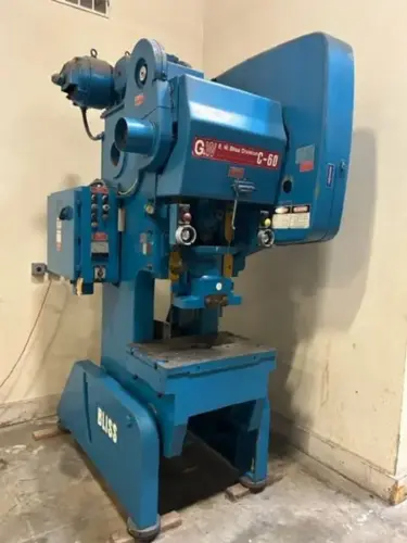 USED 1982 BLISS C-60