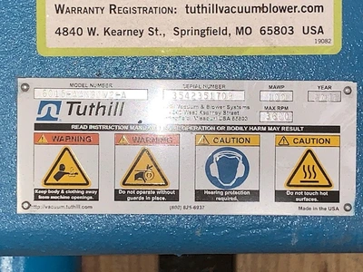 USED Tuthill 6015A4N3CV2A