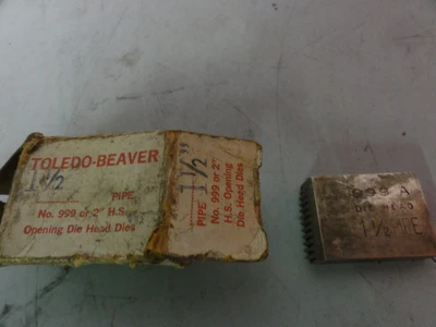 USED TOLEDO BEAVER 999A