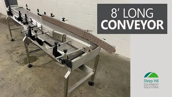 Bevco 8'L Conveyor