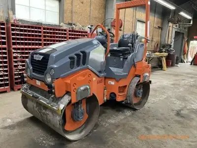 Used 2013 HAMM HD12VV Tandem Rollers New York US | Beck Equipment #1509335