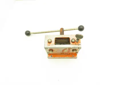 Diamond Products Concrete Core Bore Drill Carriage Motor Mount Stand 1.5x1.5"