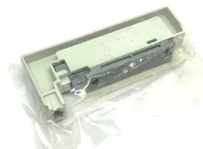 New | in-Stock SMC PNEUMATIC SOLENOID BLANK CHECK PLATE VALVE Solenoid Valves | Maverick Industrial Sales #1103691