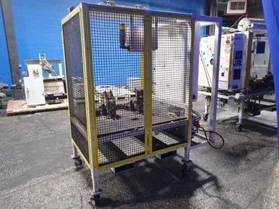 Used HS TECHNOLOGIES 2 UP CLIP DRIVE Assembly Machines | HGR 24 #746788