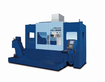MATSUURA VX-1500 Vertical Machining Centers | HHH Machine Tool Sales (2)