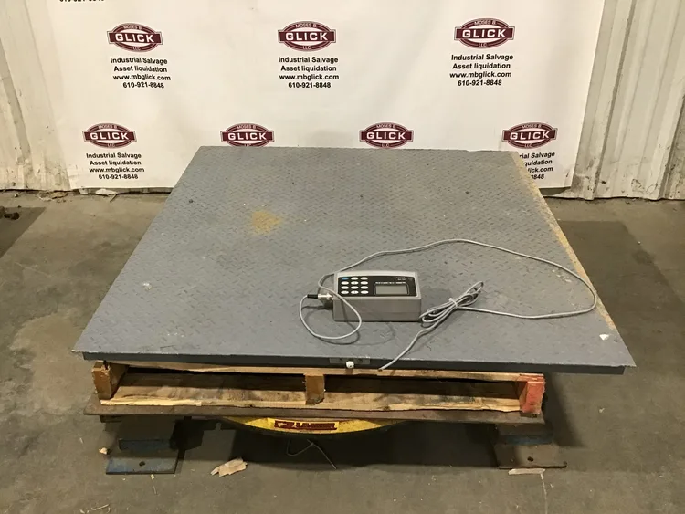 Used ARLYN _UNKNOWN_ Platform Scales Pennsylvania US | Moses B Glick #1009536