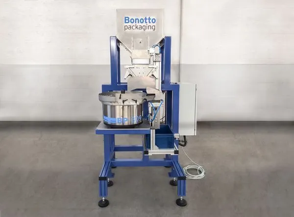 New | Build-to-Order BONOTTO PACKAGING BP-309 Net Weigh Filler Scale Vertical Form & Fill New York US | Barbarotto Int'l Sales Corp #1333186
