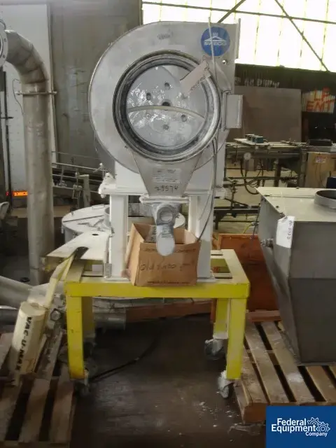 Used SWECO TS-18 Sweco Turbo Screen Air Classifier, S/S & Aluminum Vertical Air Classifying Mills Ohio US | Federal Equipment Company #130603