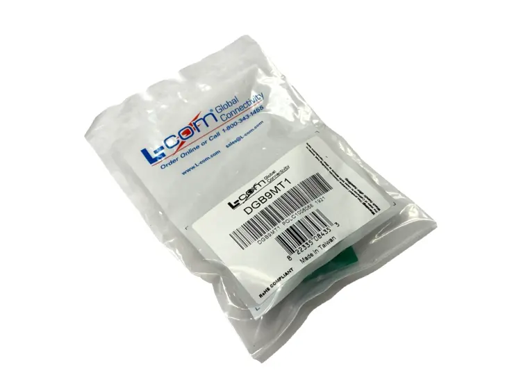 New | in-Stock L-Com DB9 Male Connector for Field Termination Disconnects Michigan US | Maverick Industrial Sales #1390706