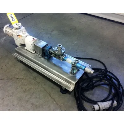 Used Moyno 1 HP Progressive Cavity Pump