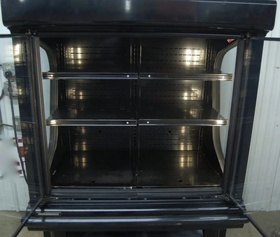 142-0794 Hussmann MD4060DA Glass 2 Door Self-Contained Display Cooler