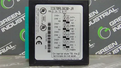 GE Fanuc IC670ALG630-JA Isolated Thermocouple Input Module Used
