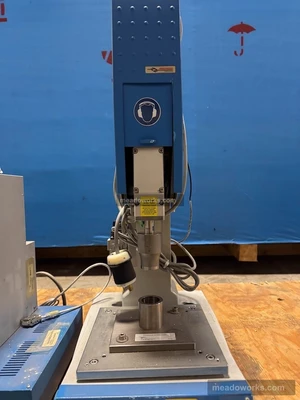 Used 2006 Hermann PS Dialog Ultrasonic Welders Illinois US | Meadoworks #1514485