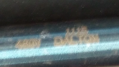 USED Dalton Electric 1115
