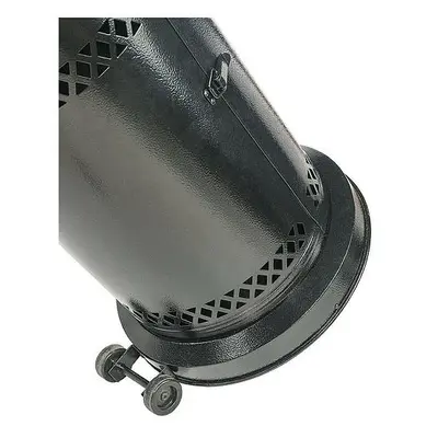 87" high propane patio heater