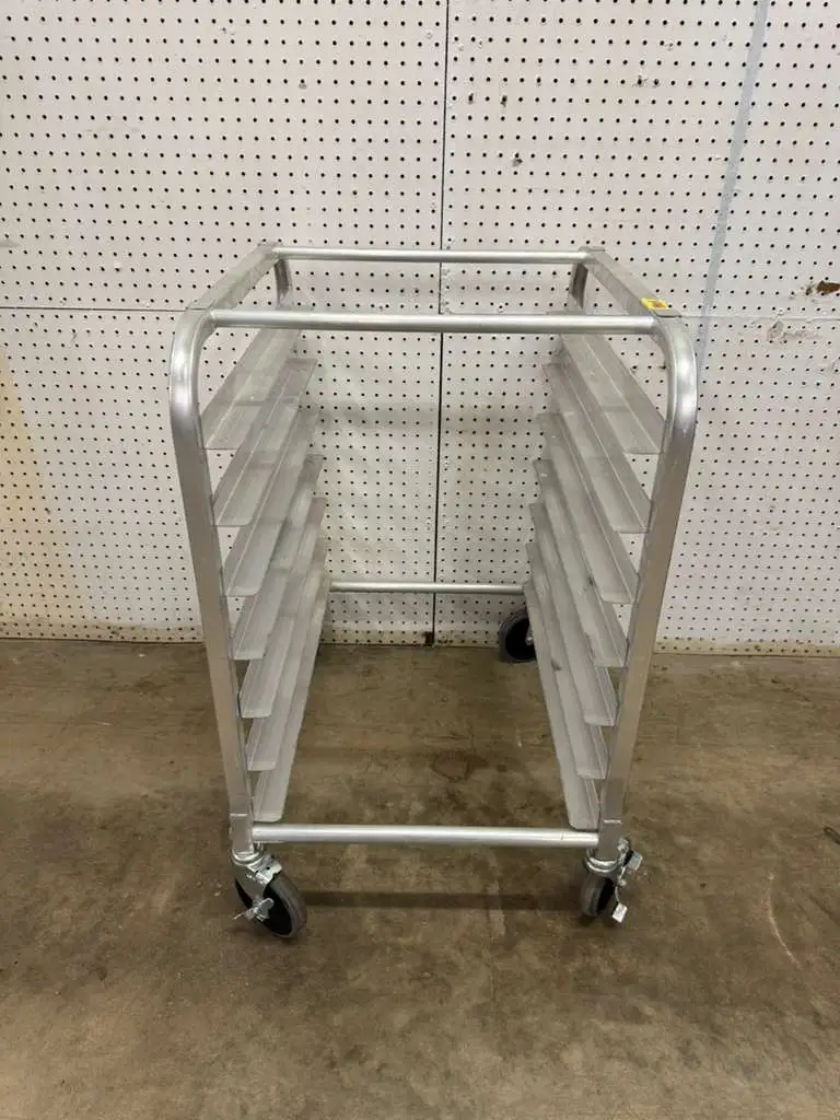 Used Don Used Don 1141733 7 Slot Sheet Pan Rack on Casters - WO1 Restaurant Equipment (Miscellaneous) Illinois US | Falcon Restaurant Supply #1374997