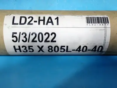 H35 X 805l-40-40 Linear Guide Rails
