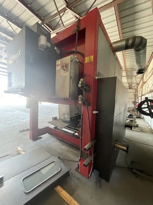 2014 BURLINGTON AUTOMATION PYTHON X Beam Coping Machines (Robotic) | JPS International Inc (6)