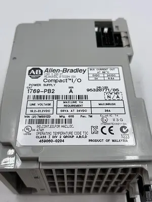 Used ALLEN-BRADLEY ALLEN-BRADLEY 1769-PB2 SER A Power Supplies | ND Industrial Surplus #1214562