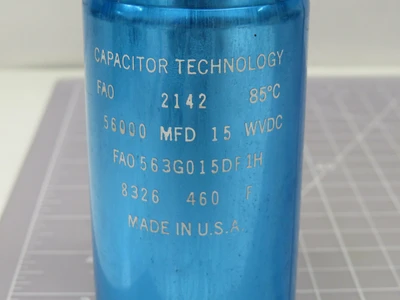 Used CAPACITOR TECHNOLOGY _UNKNOWN_ Capacitors | OCO Industrial #1615681