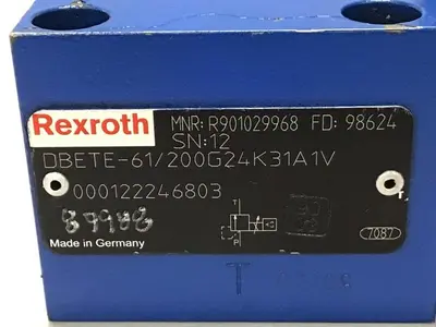 USED REXROTH DBETE-61/200G24K31A1V
