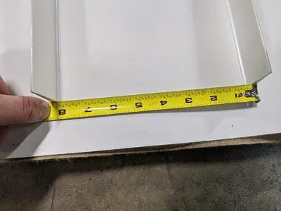 18' Cleated Conveyor Belt