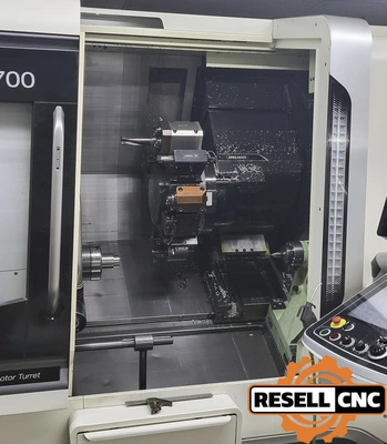 Used 2015 DMG Mori NLX 2500Y/700 CNC Lathes Florida US | Resell CNC #1096073