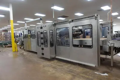 2015 UNITED BAKERY EQUIPMENT 9 Bulk Packing System | Harvest Equipment and Fabrication Inc (133)