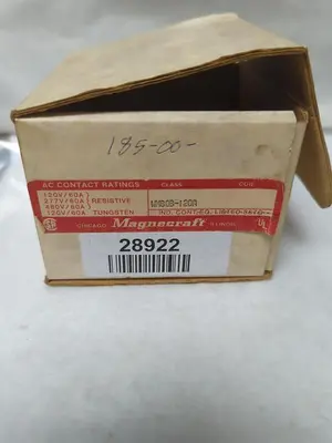 New | in-Stock MAGNECRAFT WM60B-120A Miscellaneous Equipment (Electrical & Power) | Surplus Asset Holdings #1203357