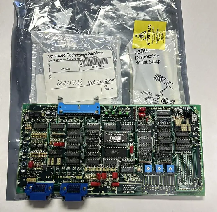Used FANUC A20B-0008-0240 Circuit Boards Ohio US | Surplus Asset Holdings #1245812