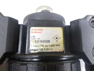Used SCHRADER BELLOWS _UNKNOWN_ Parts (Hydraulics and Pneumatics) Texas US | OCO Industrial #1582164
