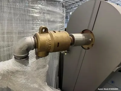 Unused Gemco 1 CF Double Cone Vacuum Dryer – Stainless Steel Vacuum Dryer with A