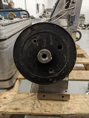 USED REXROTH REXROTH R911316339 3 PHASE MOTOR. WITTENSTEIN LP 155-M02-25-111-000
