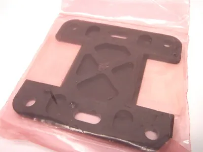 USED BANNER ENGINEERING FLAT MOUNTING BRACKET
