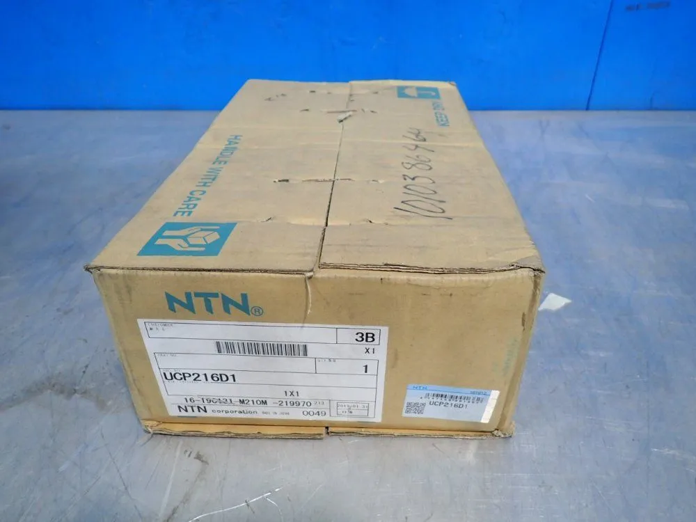 New | in-Stock 2019 NTN UCP216D1 Tooling & Accessories (Other) Ohio US | HGR 24 #1048285